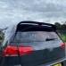  CLUBSPORT GLOSS BLACK REAR ROOF SPOILER for VW GOLF 7 & 7.5 STANDARD (2013-2018)